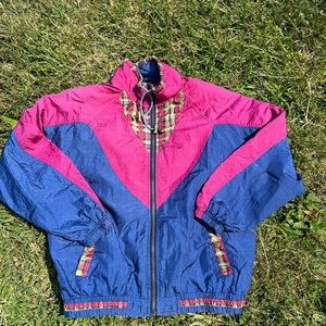 90s windbreaker